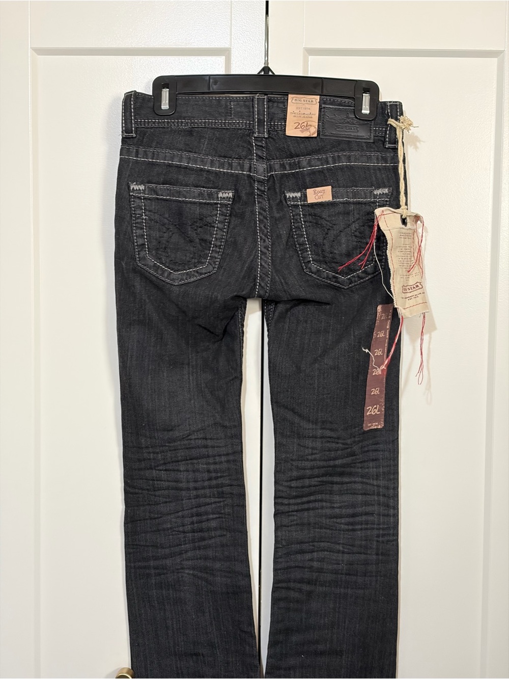 BIG STAR- “Sophie” NWT- Womens Vintage Boot Cut Jeans 26L